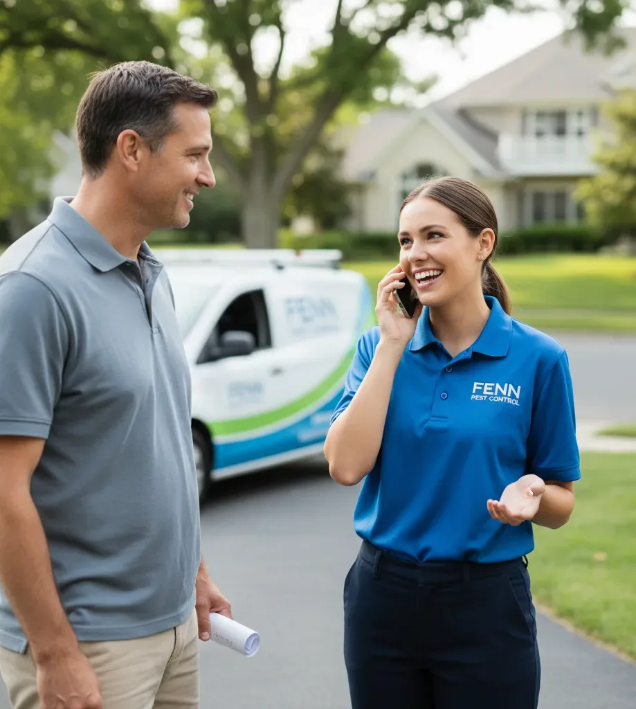 Fenn Pest Control customer support in Highland Village