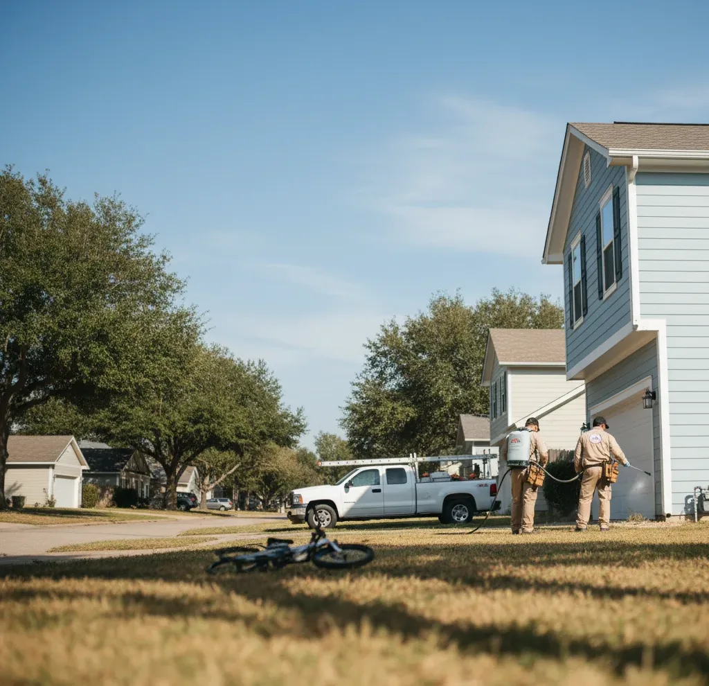 Pest Control in Highland Village